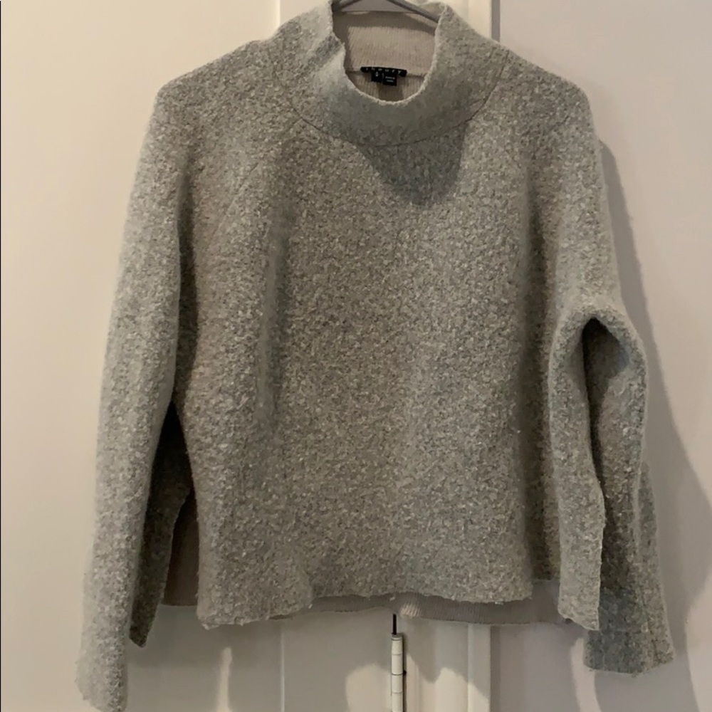 Grey theory sweater